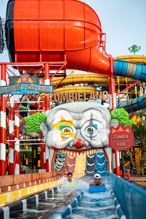 Columbia Pictures Aquaverse Waterpark Tickets Discount